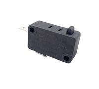 10 pz KW7-0 250VAC Micro Micro Interruttore Istantaneo 1NONC Micro Finecorsa a 3 Pin Interruttore a Pulsante a Sfioramento Nero