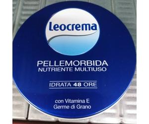 10 pz Leocrema 150ml Crema Mani Pelle Morbida Nutriente Vitamina E Germe Grano