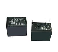 10 pz/lotto 100% Originale Nuovo Relè HLS6-4100H-1-12VDC HLS6-4100H-1 12VDC HLS6-4100H-1-24VDC HLS6 4100H 1 24VDC 5PIN 3A 5V(5V)