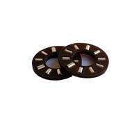 10 pz/lotto 13.8X6.2X1.5 mm Accessori for Cuscinetti Sfera In Acciaio Protezione In Gomma Gabbie Piatte
