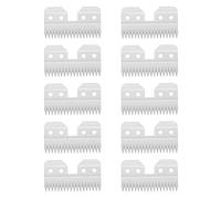 10 pz/lotto 18 Denti Bordo In Ceramica Acciaio Rivestito In Carbonio Pet Clipper Lama Cane Grooming Accessori Elettrici per Andis Wahl