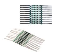 10 Pz/lotto 18650 Batteria 1S 3.7V 3A Li-Ion Litio Per Protezione Consiglio Con Striscia Saldatura Per Singolo Potere Sopra Plat Protettivo