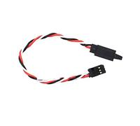 10 Pz/lotto 22AWG 0.08 * 60 core JR Cavo di Prolunga Intrecciato/Prolunga Intrecciata Con Gancio Lunghezza Diversa(Futaba,60cm Twisted wire)