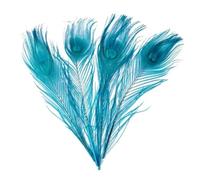 10 pz/lotto 25-30 Cm 10-12In Piume di Pavone Naturali Per Artigianato Gioielli Che Fanno Decorazione di Nozze