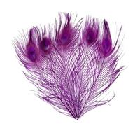 10 pz/lotto 25-30 Cm 10-12In Piume di Pavone Naturali Per Artigianato Gioielli Che Fanno Decorazione di Nozze