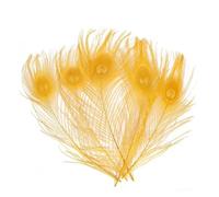 10 pz/lotto 25-30 Cm 10-12In Piume di Pavone Naturali Per Artigianato Gioielli Che Fanno Decorazione di Nozze
