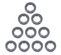 10 Pz/lotto 3/8 "7 T 22mm Corona Catena Pignone per Husqvarna 266 268 272 280 285 288 355 362 365 371 372XP 380 385XP Motosega
