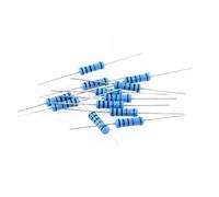 10 PZ/LOTTO 3 W 1 Percent Resistore a Film Metallico, Resistenza Ohm AMNzOgOdL (Color : 300r, Size : 3W)