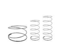 10 pz/lotto 304 In Acciaio Inox Molla di Compressione di Seta Diametro 0.2 Mm Bobina OD 2MM-4MM Lunghezza da 5mm a 50mm(45mm(10pc),4mm)