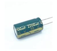 10 pz/lotto 35 v 2200 UF condensatore elettrolitico in alluminio dimensione 13 * 25 2200 UF35 V 20%