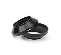 10 pz/lotto 37mm 39mm 40.5mm 43mm 46mm paraluce in metallo for fotocamera paraluce grandangolare con attacco a vite, for canon for nikon for Sony for Pentax(Size:39mm)
