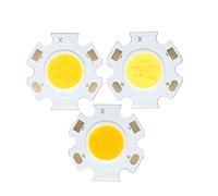 10 Pz/Lotto 3W 5W 7W 10W 300mA 2020 Sorgente LED Chip LED COB Ad Alta Potenza Lampadina Lampada Faretto Faretto Down Light Lampada Pannello Luminoso,Bianco Neutro 4000K,3W 300mA 10pz