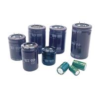 10 pz/lotto 450V 10UF-1000UF condensatore elettrolitico in alluminio 450V 10UF 22UF 33UF 47UF 68UF 220UF 330UF 470UF 680UF 1000UF(450V330UF 30X40MM)