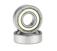 10 pz/lotto 693ZZ 3x8x4mm 3 * 8 * 4mm parete sottile Motore In Miniatura cuscinetto a sfere a gola profonda 692ZZ 694ZZ 695ZZ 696ZZ 697ZZ 698ZZ 699ZZ(694ZZ 2x6x3mm)