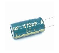 10 pz/lotto ad alta frequenza a bassa impedenza 50V 470UF condensatore elettrolitico in alluminio dimensione 10 * 20 470UF 50V 20%