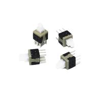 10 PZ/LOTTO Autobloccante/Sblocco Push Tattile Power Micro Interruttore 6 Spille Interruttori A Pulsante 5.8x5.8 7x7 8x8 8.5x8.5mm(7X7,Self lock)