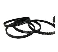 10 pz/lotto B56MXL 3.0mm Larghezza 56 Denti a circuito chiuso MXL Cinghia Dentata