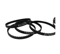 10 pz/lotto B56MXL 3mm di larghezza 56 denti cinghia di distribuzione MXL a circuito chiuso