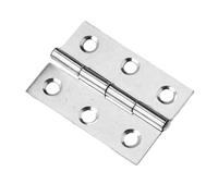 10 Pz/lotto Cerniere for Porte In Acciaio Inox 2 "Cerniera Dell'armadio Connettore for Porte E Finestre Cerniere Piatte Libreria Cassetto Ferramenta for Mobili
