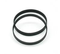 10 pz/lotto, cinghia dentata MXL, ad anello chiuso, B116MXL, larghezza 3/6mm(B116MXL-6mm)