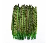 10 Pz/lotto Colorato Femminile Piume di Fagiano per la Decorazione 25-30cm Artigianato Accessori Fagiano Piuma Decor FAI DA TE Carnevale