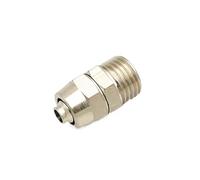 10 pz/lotto connettore pneumatico tubo dell'aria raccordi tipo dado di bloccaggio for tubo da 6mm 8mm(For 12mm tube,1/8)