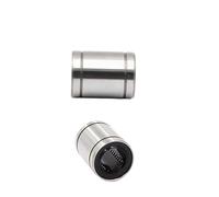 10 pz/lotto Cuscinetti Lineari LME8UU LME12UU LME16UU LME20UU LME25UU LME30UU Albero Scorrevole Boccole a Sfera(LME8UU 8x16x25mm)