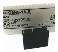 10 Pz/lotto DC 24V Relè Bobina G5NB-1A-E 5A 4 Pin 1 Gruppo di Mini Relè di Potenza Normalmente Aperto G5NB-1A-E-24VDC KHzIgRdY