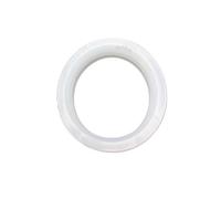 10 pz/lotto di anello di tenuta in silicone bianco for tubo a vuoto da 58 mm, for scaldabagno solare