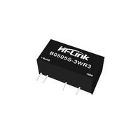10 pz/lotto di piccole dimensioni 3W 5V a 3.3V/5V/9V/12V/15V/24V DC DC modulo di alimentazione non reglated elettronica di consumo (B0505S-3WR3)