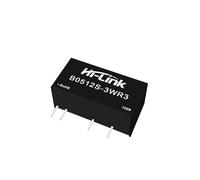 10 pz/lotto di piccole dimensioni 3W 5V a 3.3V/5V/9V/12V/15V/24V DC DC modulo di alimentazione non reglata Elettronica di consumo (B0512S-3WR3)