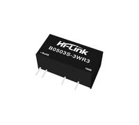 10 pz/lotto di piccole dimensioni 3W 5V a 3.3V/5V/9V/12V/15V/24V DC DC modulo di alimentazione non reglated elettronica di consumo (B0503S-3WR3)