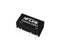 10 pz/lotto F0503/05/09/12/15/24S-2WR3 2W 3.3V/5V/9V/12V/15V/24V DC DC Modulo di Alimentazione Convertitore (F0505S-2WR3)