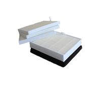 10 pz/lotto Filtro Hepa Spugna Filtro Compatibile Con Ilife V8 V8s X750 X800 X785 V80 Aspirapolvere Filtro Hepa Sostituzioni Parti del Filtro