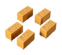 10 Pz/lotto for DC 12V SHG Bobina DPDT 8 Pin 2NO 2NC Mini Relè di Potenza PCB Tipo HUI KE HK19F HK19F-DC12V-SHG