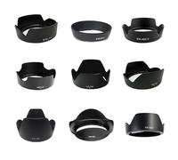 10 pz/lotto for EW-54 EW-60C EW-60CII EW-63C EW-73B EW-73C EW-78D EW-83E EW-83H Paraluce for obiettivo della fotocamera Canon(EW-60CII)