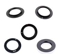 10 pz/lotto for M42-EOS M42-AI M42-AF M42-PK M42-NEX Adattatore for obiettivo con attacco a vite M42 in alluminio for obiettivo della fotocamera Canon Nikon Sony Pentax(M42-EOS)