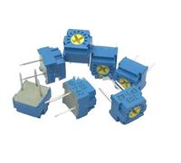 10 pz/lotto GF063P1 102 103 2K/5K10K/20K/50K/100K/200K/500K 105 100 200 500 Connettore potenziometro sostitutivo(1K)