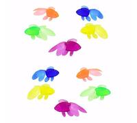 10 Pz/lotto Giocattoli Da Bagno Bambino Pesce Dorato Gomma Morbida Piccola Simulazione Plastica Riutilizzabile Piccolo Giocattolo Acqua Pesce Rosso Divertimento Bambini Nat