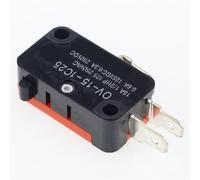 10 pz/lotto Grande microinterruttore V-15-1C25, punto d'argento V-15-IC25 forno a microonde, interruttore di contatto, punto di rame interruttore di tatto