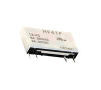 10 Pz/lotto HF41F-24-ZS HF41F-12-ZS HF41F-5-ZS 5PIN HF41F-5-HS HF41F-12-HS HF41F-24-HS 4PIN Relè di Potenza 41F-1Z-C-1 Relè Piedistallo(10PCS HF41F-5-HS)