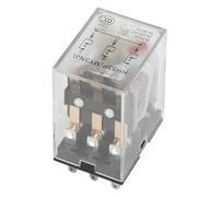10 pz/lotto HH53PL relè elettromagnetico con indicatore LED HH53P serie MY3 AC 220V 110V 24V 12V HH53P-L MY3NJ(12VDC)