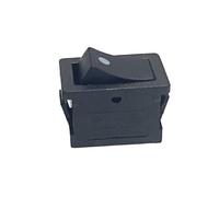10 Pz/lotto Interruttore di Pulsante 6A-10A 110 V 250 V KCD1 2Pin Snap-in On/Off Interruttore A Bilanciere 5 Pz/lotto 21 MILLIMETRI * 15 MILLIMETRI NERO Momentaneo(Momentary,10Pcs)