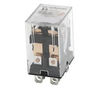 10 pz/lotto JQX-13FL relè elettromagnetico con indicatore LED serie LY2 HH62P AC 220V DC 24V 12V LY2NJ HH62PL HH62P-L(220VAC)