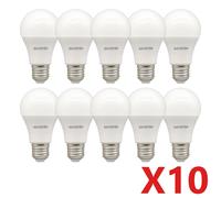 10 pz/lotto lampadina A LED E27 AC 110V 220V 3W 8W 9W 12W 15W 18W 20W 24W LED A60 G45 lampada Risparmio Lampadine Bianco Caldo Freddo per la Luce Domestica