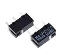 10 PZ/LOTTO Microinterruttore D2FC-F-7N Pulsante del mouse Fretting D2FC-E-7N D2FC