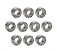 10 pz/lotto MR105zz 5 * 10 * 4mm Micro Cuscinetti A Sfere a Gola Profonda Ricambi e accessori per stampanti 3D