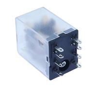 10 pz/lotto MY2NJ Bobina DPDT Relè di Potenza Elettromagnetica 8 Spille AC/DC 12V 24V 36V 48V 110V 220V 380V(AC,36V)