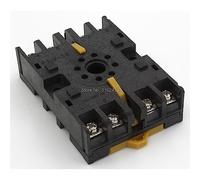 10 pz/lotto P2CF-08 Presa relè for DH48S ST3P H3CR-A8 MK2P JTX-2C Relè