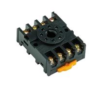 10 pz/lotto PF083A 8 pin base relè for DH48S ST3P AH3-3 MK2P JTX-2C